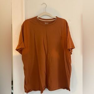Burnt Orange T-shirt